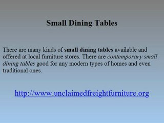 Unclaimed Freight Furniture Retailer Delivering for House Requirements