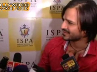 Vivek Oberoi STRIPS down