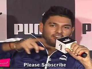 Yuvraj Singh Speaks About New Year Bash 2012