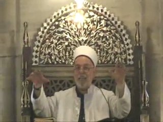 Emekli Vaiz Necati Tosun Hoca’nın 02 Ağustos 2011 Bayezid Camii vaazı