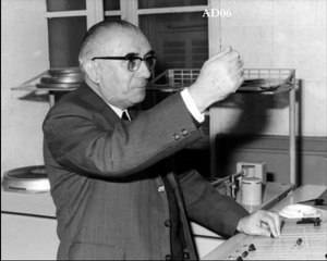 Émission de Radio-Nice, Partie 1 ‘’Visages et Villages’’, reportage à La Roquette sur-Siagne – Fonds Francis Gag