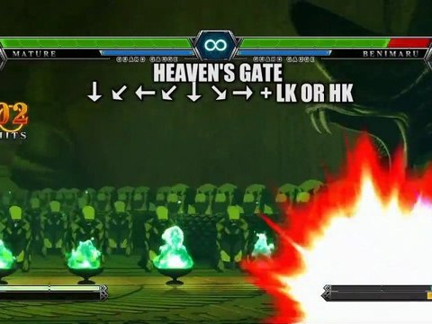 The King of Fighters XIII - Mature Moves