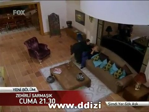 Zehirli Sarmasik 11. Bolum Fragmani izle