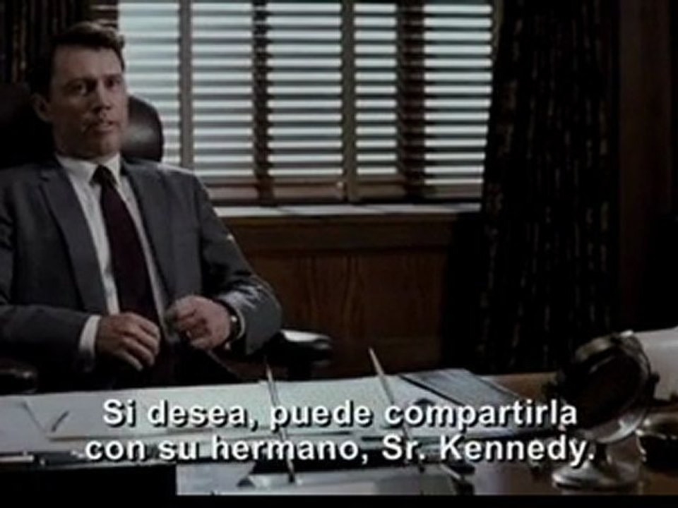 Trailer de la película J. Edgar (2011)