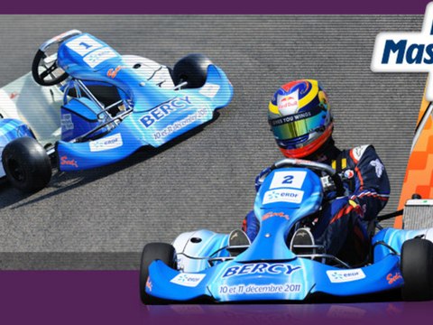 ERDF Masters Kart Paris-Bercy 2011