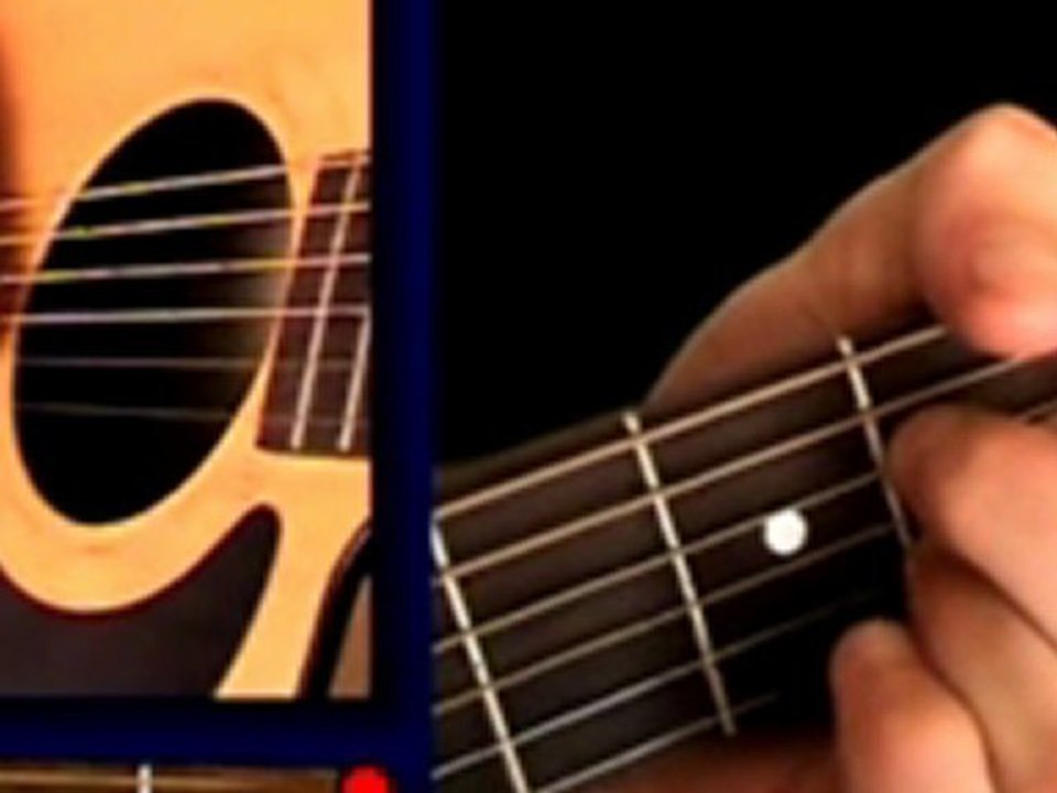 Aprender a Tocar Guitarra | Acorde La Mayor