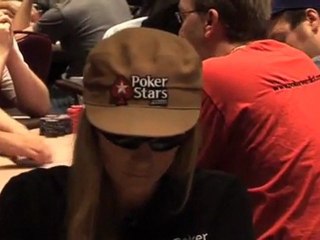 Vanessa Rousso LadyMaverick- EPT London 08 Day 2 Vanessa Rousso Interview - PokerStars.com