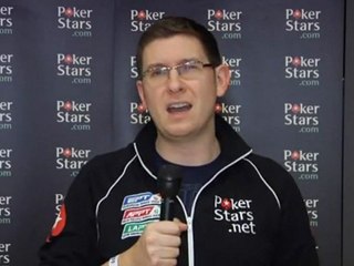 EPT Prague 2010 End of level 8 recap with Florian Langmann and Rick Dacey - PokerStars.com