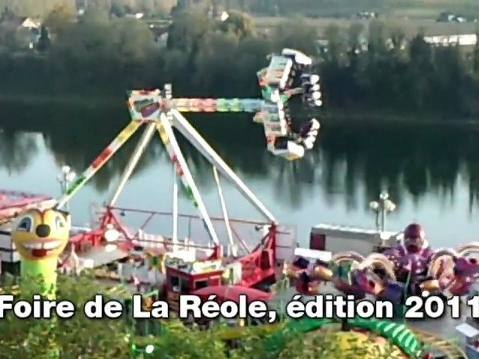 La Réole: édition 2011 de la foire