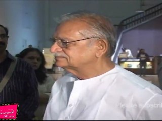 Nana Patekar With Son Malhar At 'Silver Calligraphy' Book Release