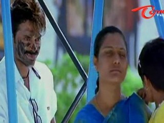 Hilarious Comedy Of Venkatesh In Bus Stop