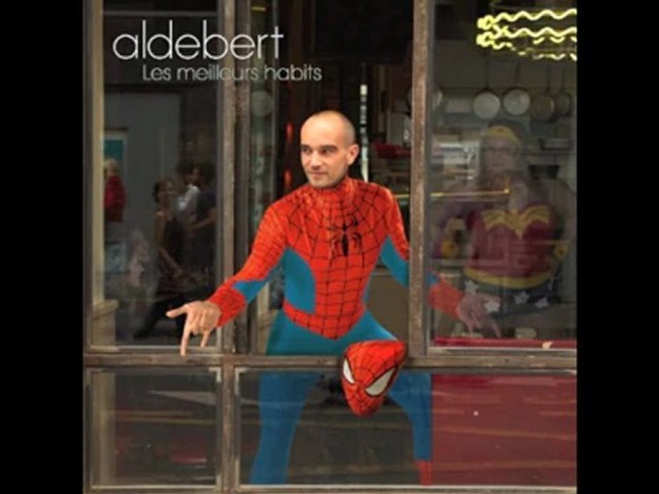 Aldebert : c'est quoi une bonne pochette ?