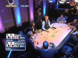 Victoria Coren Vicky Coren  PokerStars Pro   EPT 3   Jonas Molander Picks Up Rockets Again and Vicky Coren Goes All In
