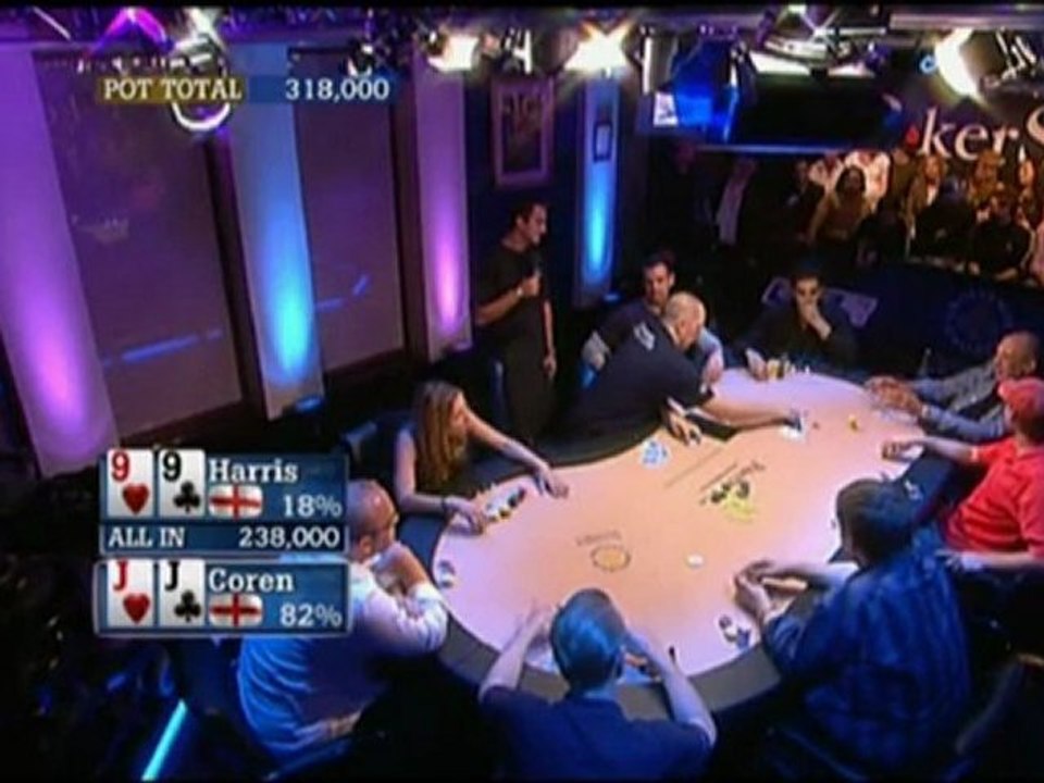 Victoria Coren Vicky Coren - EPT 3 - Vicky Coren Gets A Read  PokerStars.com