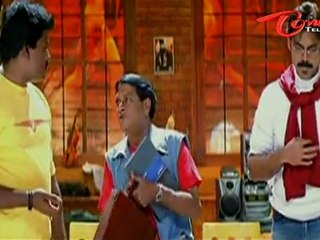 Sunil Funny Counters To MS Narayana's Concept