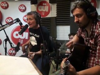 Didier Wampas - La Propriété C'est Du Vol - Session Acoustique OÜI FM