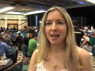 Victoria Coren Vicky Coren  - PCA 09: Coren makes Day 3  PokerStars.com