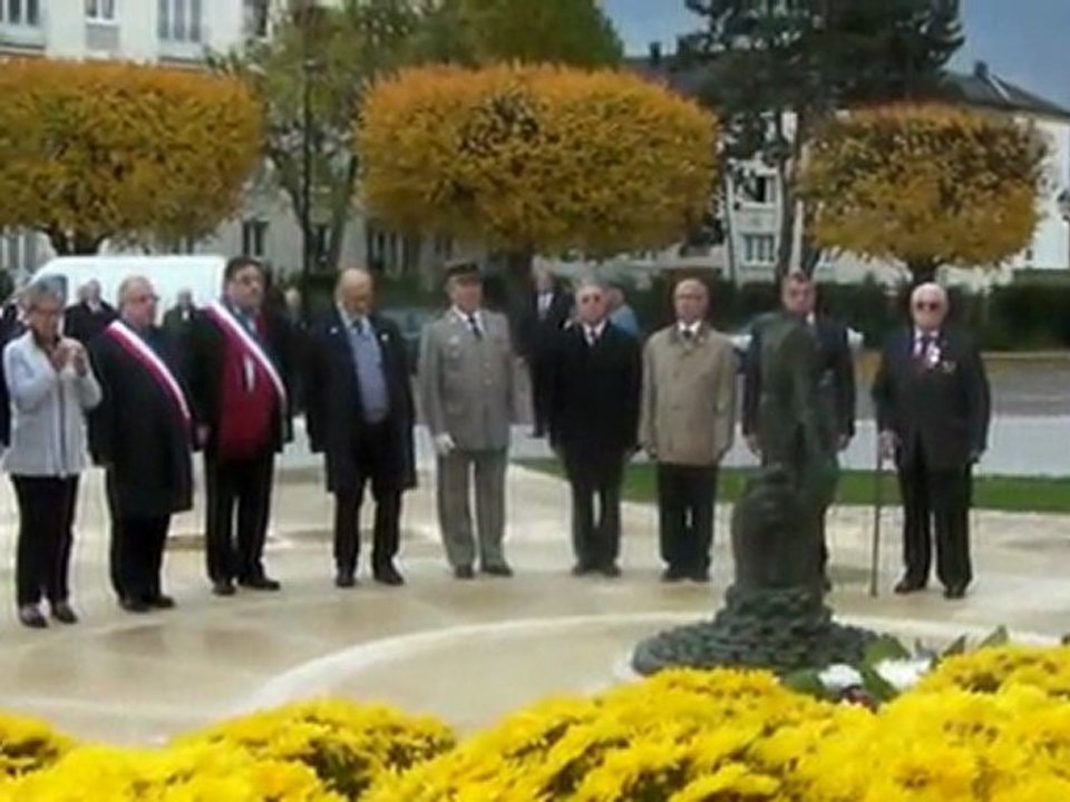 Cérémonie du Souvenir des Morts 1er Novembre 2011, Compiègne (Oise)