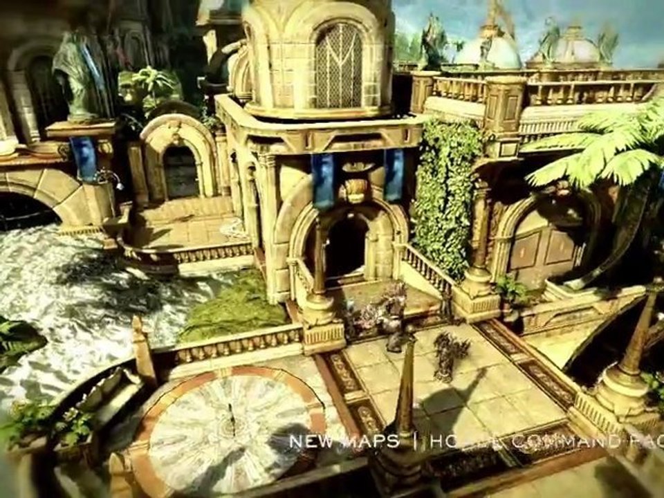 Gears of War 3 - "Horde Command Pack" Trailer