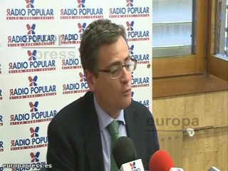 Basagoiti: "La IA pretende blanquear la historia de ETA"