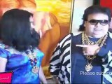 Bappi Lahiri Strikes Poses With Elephants At Painting Exhibition