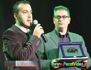 268 - 09 - A Piero Comito il Premio Borsellino 2011 per il giornalismo