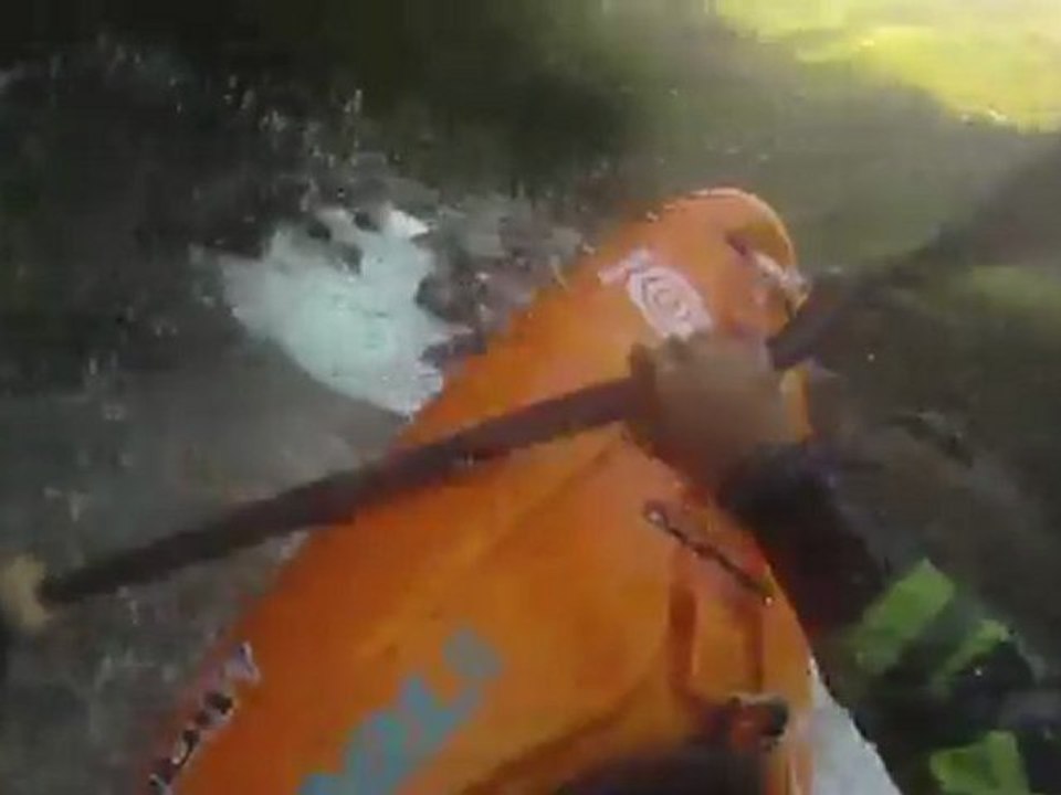 Pyrénées extrem kayak