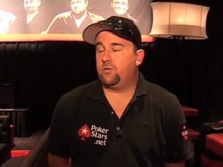 Chris Moneymaker Money800 - WSOP 08: Chris Moneymaker Is Feeling Fresh   PokerStars.com