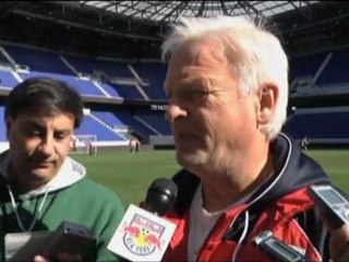 Playoff - Galaxy-Red Bulls, la vigilia