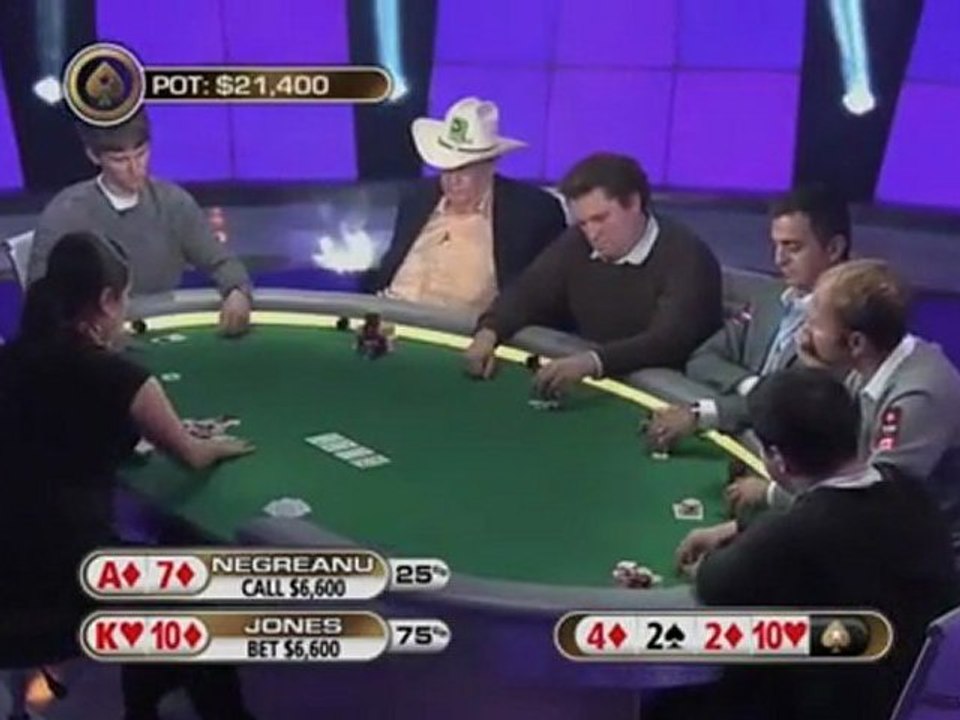 The Big Game - Week 11, Hand 108 - PokerStars.com