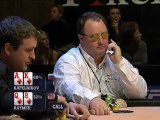Greg Raymer fossilMan PokerStars Pro -- EPT 1   Kafelnikov plays strong vs Raymer