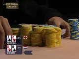 Noah Boeken Exclusive - EPT 1 - Boeken outplays Vaswani pre-flop  PokerStars.com