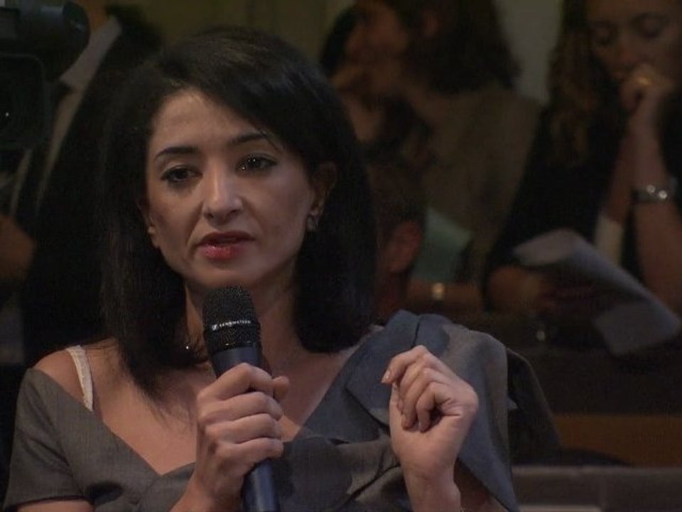 UMP - Jeannette Bougrab - Convention solitude