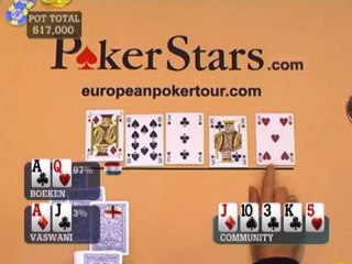Noah Boeken Exclusive -   EPT 1 - Noah Boeken wins EPT 1 Copenhageni  PokerStars.com