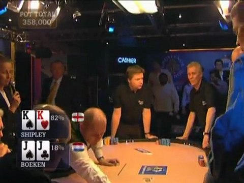 Noah Boeken Exclusive - EPT 1 - Boeken Walks into Kings PokerStars.com