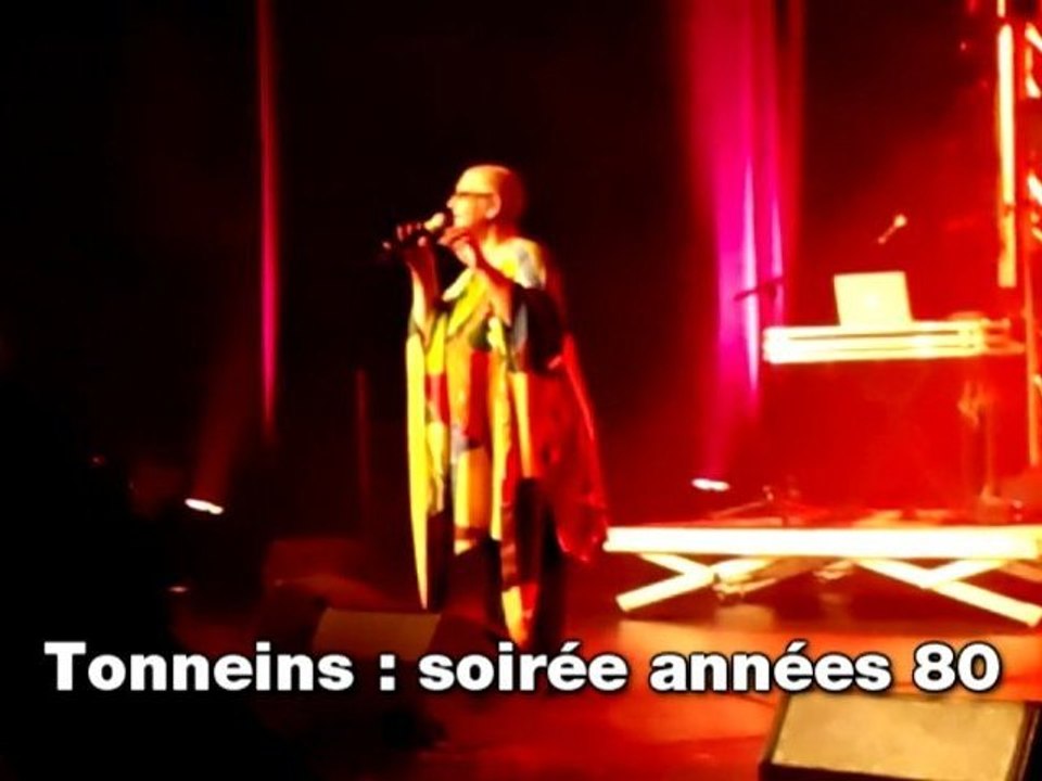 Tonneins: spectacle années 80