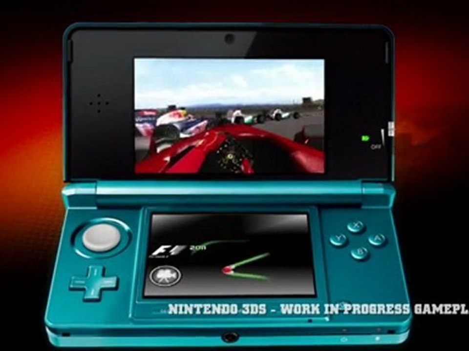 F1 2011 - 3DS Gameplay Trailer