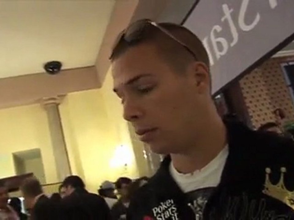 Noah Boeken Exclusive - EPT San Remo S5: Interview with Noah Boeken Day 1b   PokerStars.com