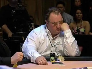 Greg Raymer  fossilMan -  EPT 1 - Greg Raymer exit interview   PokerStars.com