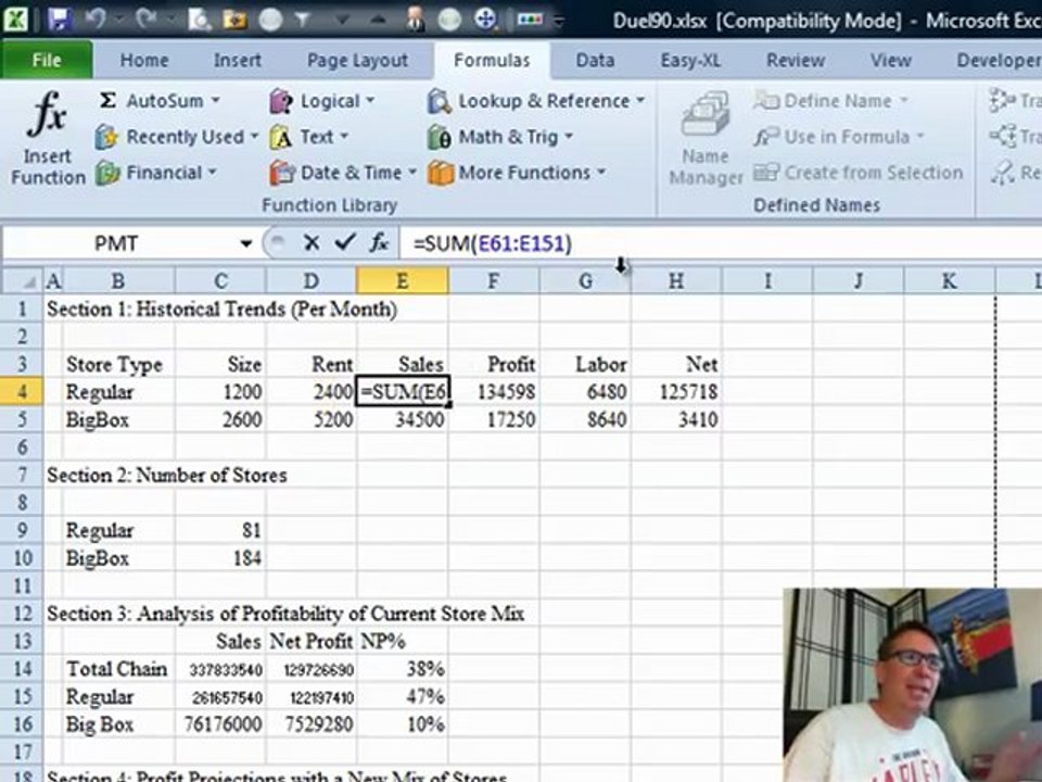 Learn Excel - "Scroll In The Formula Bar": #1458