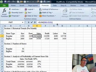 Learn Excel - "Scroll In The Formula Bar": #1458