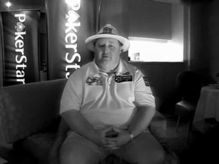 Greg Raymer  fossilMan  - WSOP 08: Greg Raymer On Prestigious Events -  PokerStars.com