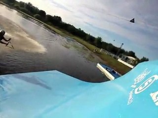 Shane Bonifay Shreds UNIT Quarter Pipe