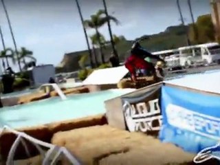 Eddie Valdez Del Mar Rail Jam 2011