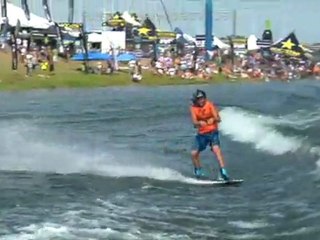 Harley Clifford's 2011 Wake Games Winning Run