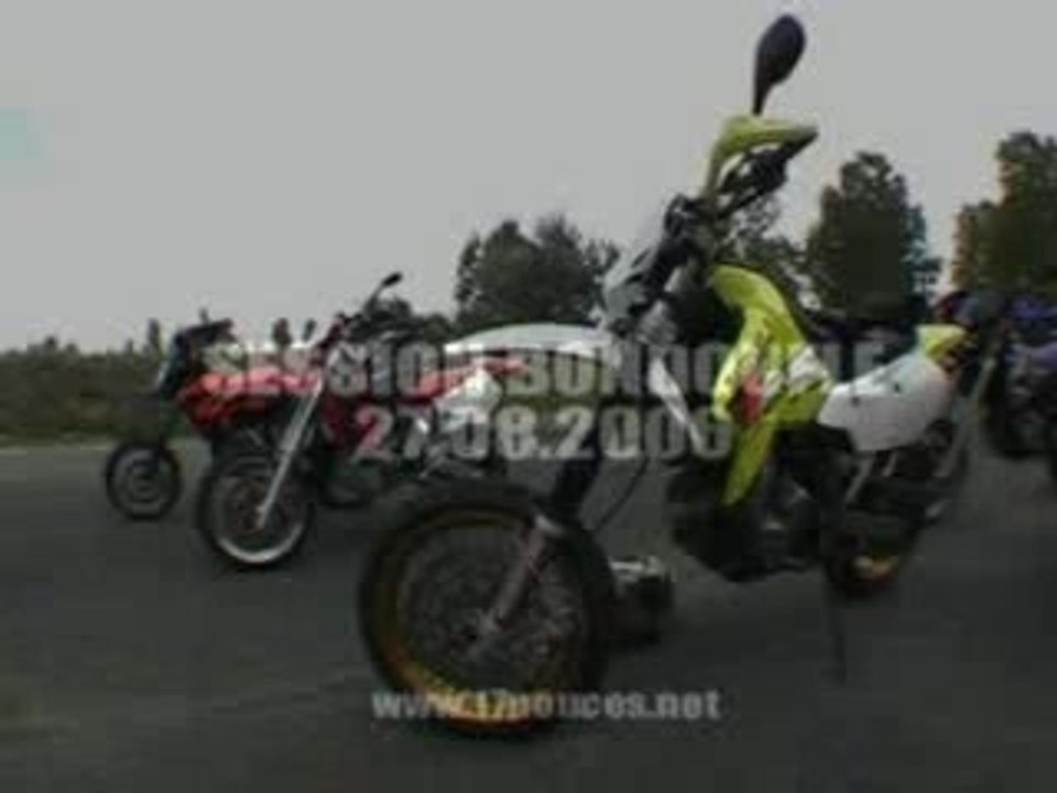 Supermotard en Action