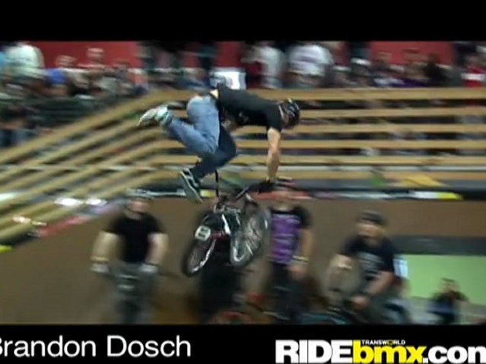 2009 Jomopro Ride BMX Best Trick Contest Video