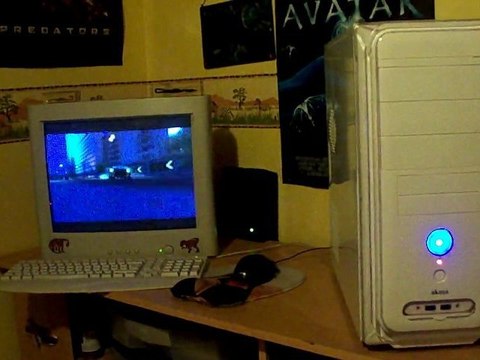 Dépannage d'un PC multimedia d'assembleur tiers,réfection cablage interne,reinstallation OS systeme windows 7,test sous flatout 2