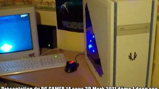 Presentation et test PC Gamer 14 en composant 2011 sous 3D mark 2011,graphique,processeur,combiné,aliens vs predator demo technique directX 11