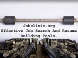 Employment expert; effective job search tools